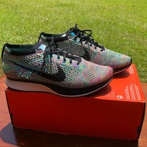 Nike Flyknit Racer Blue Lagoon